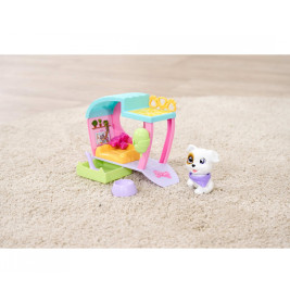 Pamper Petz Mini Playhouse mit Welpe und Zubehör – Simba Toys