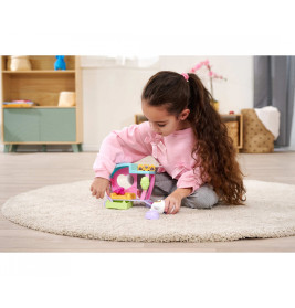 Pamper Petz Mini Playhouse mit Welpe und Zubehör – Simba Toys