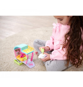 Pamper Petz Mini Playhouse mit Welpe und Zubehör – Simba Toys
