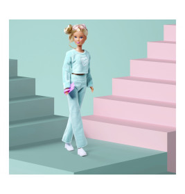 Steffi Love Travel Set – Puppe mit Koffer, Rucksack & Hund | Simba Toys