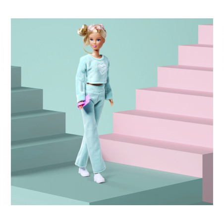 Steffi Love Travel Set – Puppe mit Koffer, Rucksack & Hund | Simba Toys