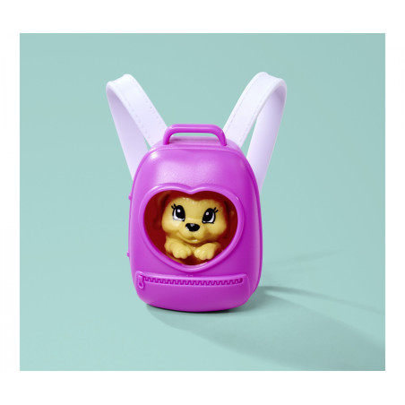 Steffi Love Travel Set – Puppe mit Koffer, Rucksack & Hund | Simba Toys