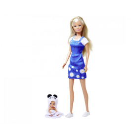 Steffi Love Baby Bath Puppenset mit Baby & Badewanne - Ab 3 Jahren