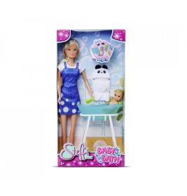 Steffi Love Baby Bath Puppenset mit Baby & Badewanne - Ab 3 Jahren
