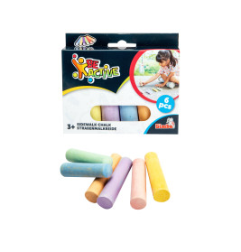 6 Straßenmalkreiden