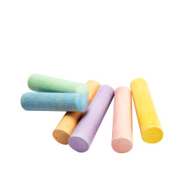 6 Straßenmalkreiden