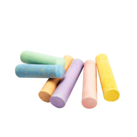 6 Straßenmalkreiden