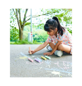 6 Straßenmalkreiden