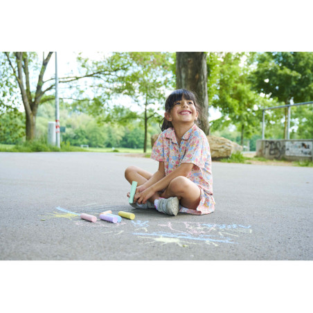 6 Straßenmalkreiden