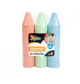 3 Straßenmalkreiden Jumbo