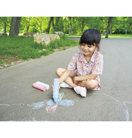 3 Straßenmalkreiden Jumbo