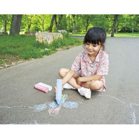 3 Straßenmalkreiden Jumbo