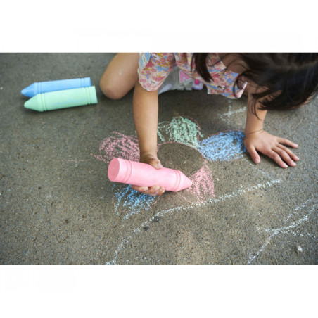 3 Straßenmalkreiden Jumbo