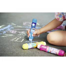 3 Straßenmalkreide-Halter