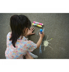 3 Straßenmalkreide-Halter