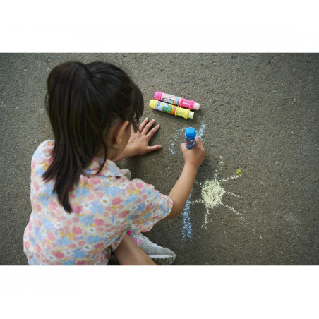 3 Straßenmalkreide-Halter