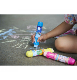 3 Straßenmalkreide-Halter