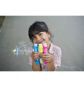 3 Straßenmalkreide-Halter