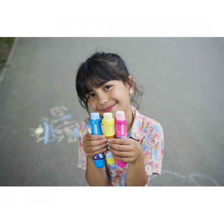 3 Straßenmalkreide-Halter