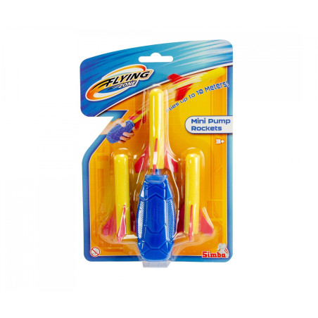 Mini Pump Raketen