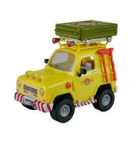 Feuerwehrmann Sam Geländewagen mit Dachzelt & Figur – Simba Toys