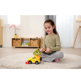 Feuerwehrmann Sam Geländewagen mit Dachzelt & Figur – Simba Toys