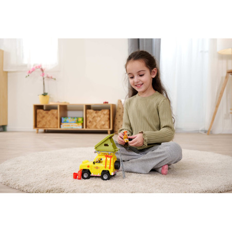 Feuerwehrmann Sam Geländewagen mit Dachzelt & Figur – Simba Toys