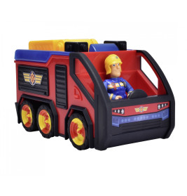 Feuerwehrmann Sam Jupiter Feuerwehrfahrzeug mit Figur - 17cm Spielset ab 3 Jahre