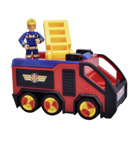 Feuerwehrmann Sam Jupiter Feuerwehrfahrzeug mit Figur - 17cm Spielset ab 3 Jahre
