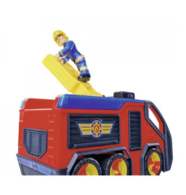 Feuerwehrmann Sam Jupiter Feuerwehrfahrzeug mit Figur - 17cm Spielset ab 3 Jahre