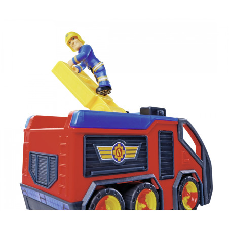 Feuerwehrmann Sam Jupiter Feuerwehrfahrzeug mit Figur - 17cm Spielset ab 3 Jahre
