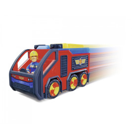 Feuerwehrmann Sam Jupiter Feuerwehrfahrzeug mit Figur - 17cm Spielset ab 3 Jahre