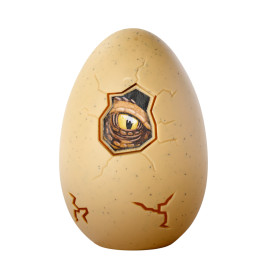 Simba Dino im Ei mit Licht & Sound – Überraschungs-Dinosaurier zum Zusammenbauen (T-Rex, Velociraptor, Triceratops)