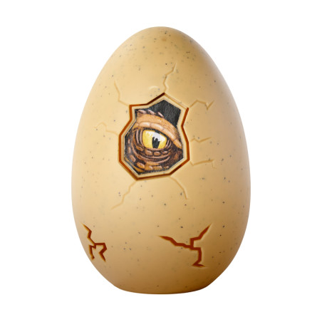 Simba Dino im Ei mit Licht & Sound – Überraschungs-Dinosaurier zum Zusammenbauen (T-Rex, Velociraptor, Triceratops)