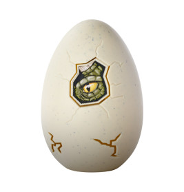 Simba Dino im Ei mit Licht & Sound – Überraschungs-Dinosaurier zum Zusammenbauen (T-Rex, Velociraptor, Triceratops)