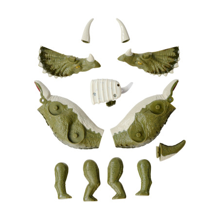 Simba Dino im Ei mit Licht & Sound – Überraschungs-Dinosaurier zum Zusammenbauen (T-Rex, Velociraptor, Triceratops)