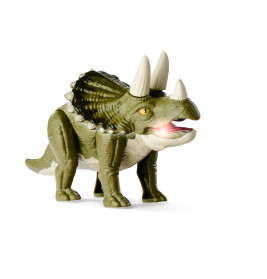 Simba Dino im Ei mit Licht & Sound – Überraschungs-Dinosaurier zum Zusammenbauen (T-Rex, Velociraptor, Triceratops)