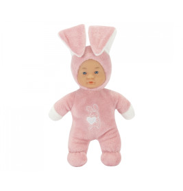 Simba Toys Laura Funny Bunny Baby-Puppe mit aufstellbaren Ohren – 24cm