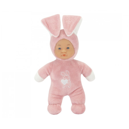 Simba Toys Laura Funny Bunny Baby-Puppe mit aufstellbaren Ohren – 24cm