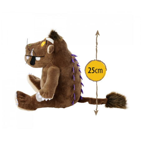 Simba Toys Grüffelo Plüschfigur 25cm – Kuscheltier für Babys ab 0 Monate
