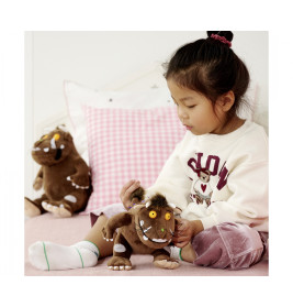 Simba Toys Grüffelo Plüschfigur 25cm – Kuscheltier für Babys ab 0 Monate