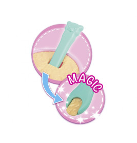 New Born Baby Magisches Fütterset – 4-teilig für Puppen (30-43cm), ab 2 Jahren