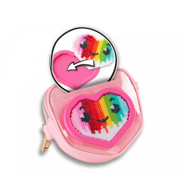 Art&Fun (Dickie Toys) Beadbag Perlen Set Herz | Bastelset für Kinder | Kreativität & Motorik (4006592096991)