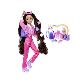 Kawaii Hi Lucy Puppe 15cm – Spielzeug mit Zubehör für Kinder ab 3 Jahren