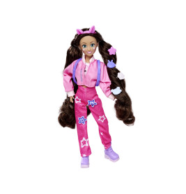 Kawaii Hi Lucy Puppe 15cm – Spielzeug mit Zubehör für Kinder ab 3 Jahren