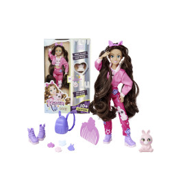 Kawaii Hi Lucy Puppe 15cm – Spielzeug mit Zubehör für Kinder ab 3 Jahren