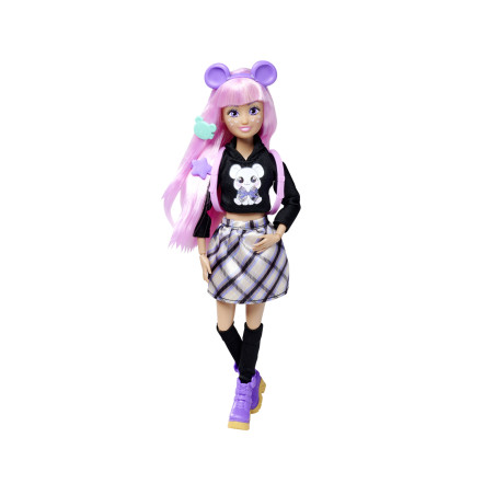 Kawaii Hi Puppe Cora – Sammelpuppe mit Tieren & Rucksack ab 3 Jahre