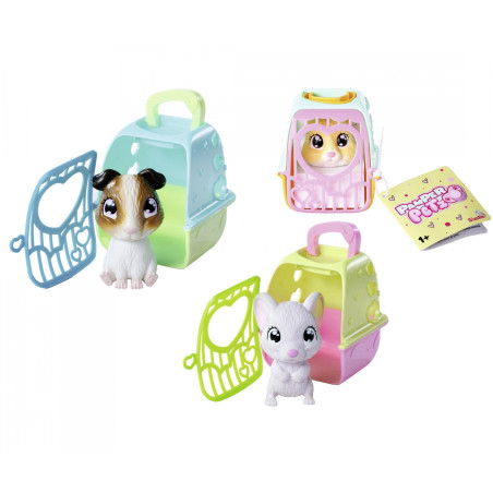 Simba Pamper Petz Mini Knabberer – Hamster, Maus, Meerschweinchen in Transportbox