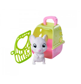 Simba Pamper Petz Mini Knabberer – Hamster, Maus, Meerschweinchen in Transportbox