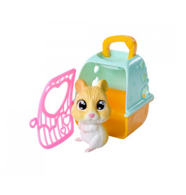 Simba Pamper Petz Mini Knabberer – Hamster, Maus, Meerschweinchen in Transportbox